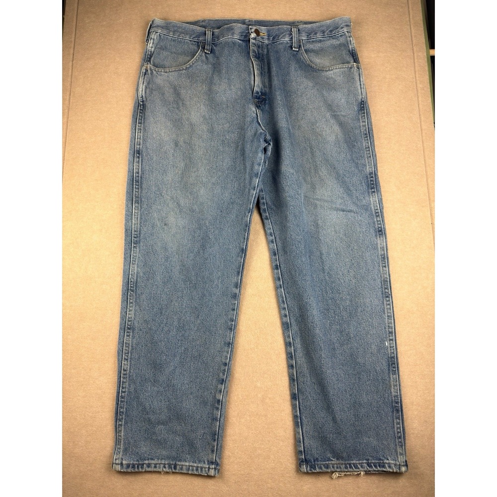 Y2K Maverick Jeans Men's 40 Blue High Rise Straight Leg‎ Classic Fit Denim